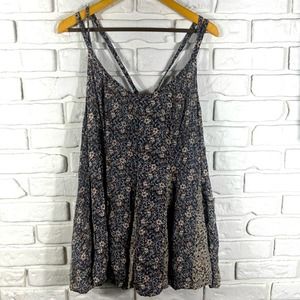 Torrid Floral Camisole Strappy Top Size 3X